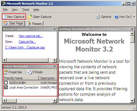 Network Monitor v3.2