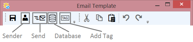 O365 Mailer Toolbar