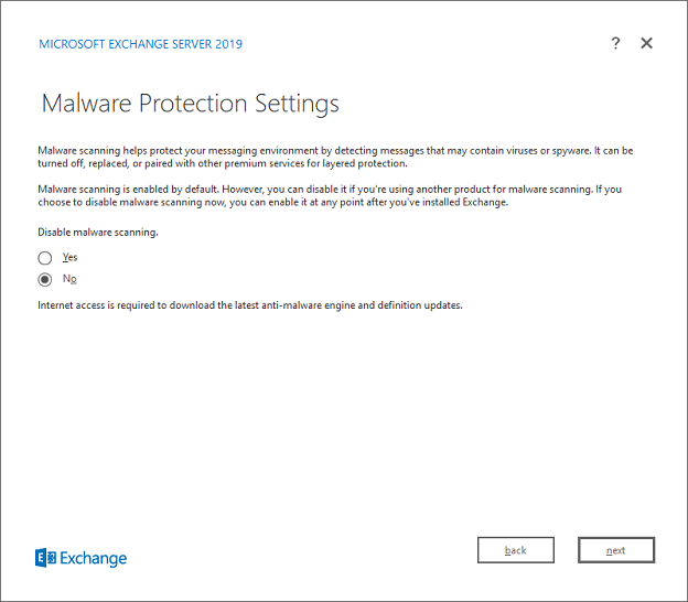 Enable Malware Agent