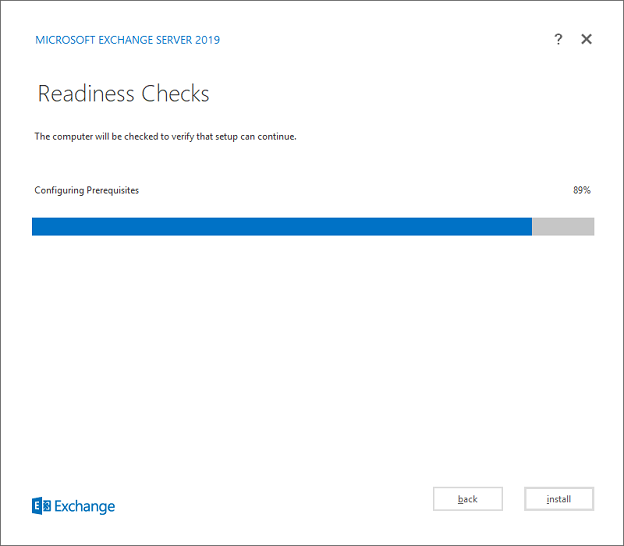 Readiness Check