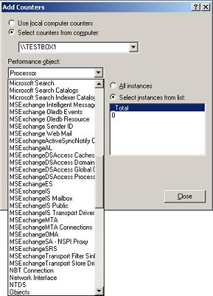 IMF Performance Object