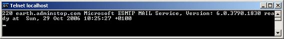 SMTP Connection