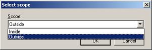 Scope Selection