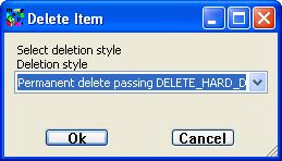 Deleting Rule