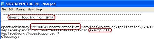 Enabling Logging for SMTP