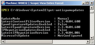 Get-AntispamUpdates