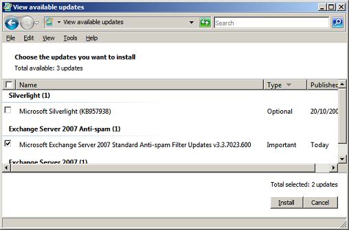 Polling Updates Manually