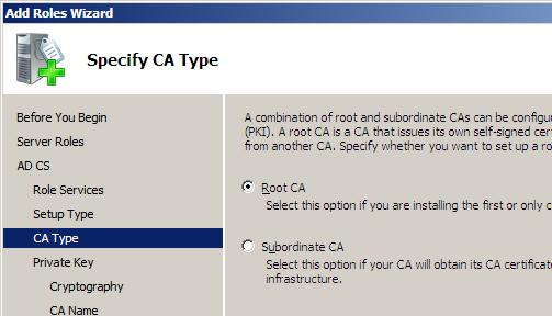 Root CA