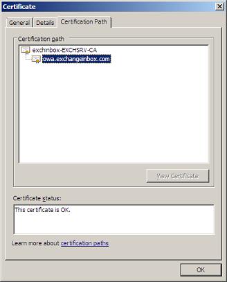 Certificate Chain