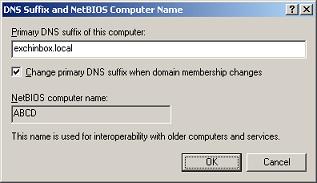 DNS Suffix