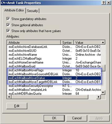 Active Directory Properties