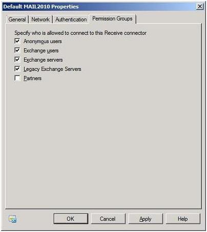 Connector Permissions