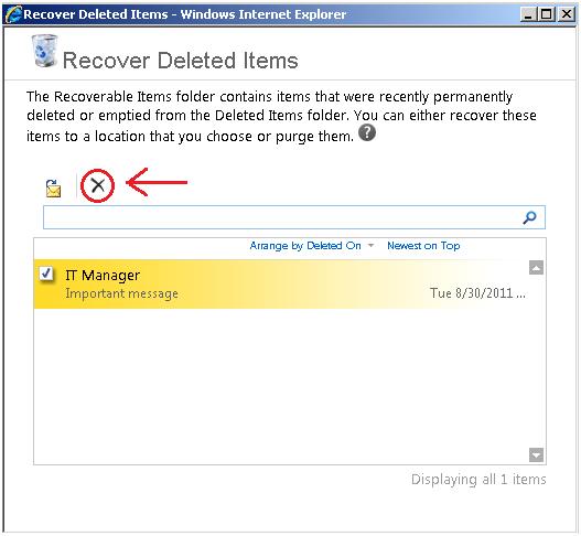 ExchangeInbox.com - Exchange Server 2010 Native Data Protection - Part 2