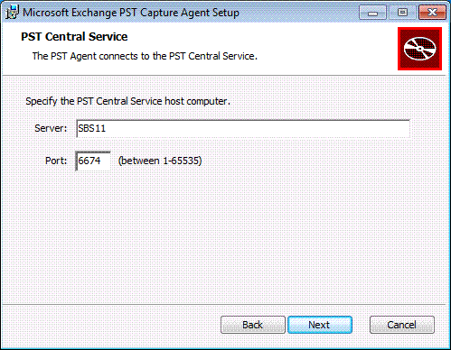 PST Capture Agent Installation