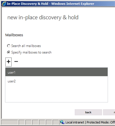 Exchange 2013 | Compliance Management | Discovery Mailbox